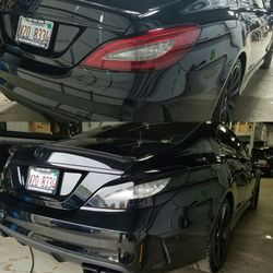 Headlights and taillights Tints