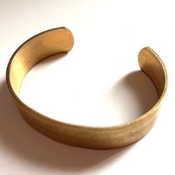 BRASS CUFF BRACELET