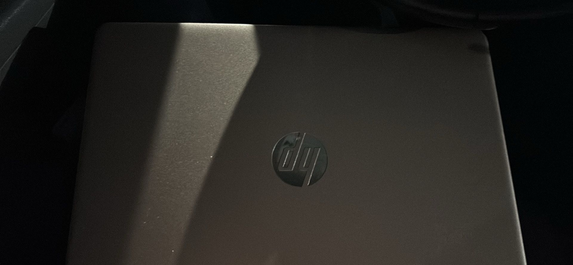 Rose Gold HP Laptop