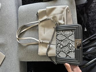 2 Set Bags, One Michael Kors, One Non-designer
