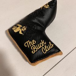 The Buck Club Headcover