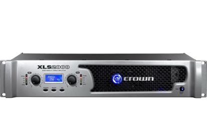 Crown Xls 2000 amplifier