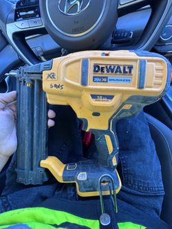 Dewalt Brad nailer