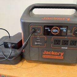 Jackery Explorer 1500 Portable Power Station