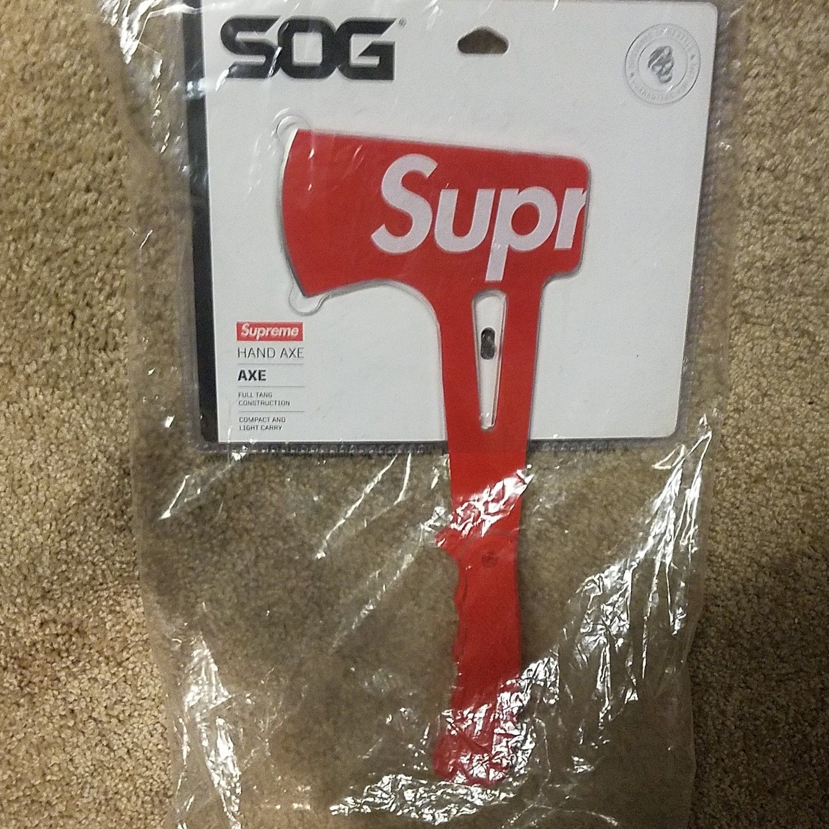 Supreme SOG HAND AXE for Sale in Seattle, WA - OfferUp