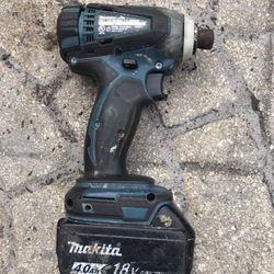 Makita 18 V cordless impact driver