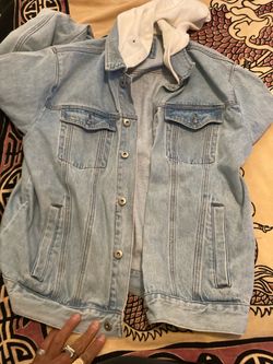 Light Wash Denim Jean Jacket