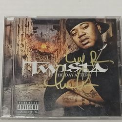 Twista The Rapper Signed The Day After CD Cover Booklet Signed Autographed