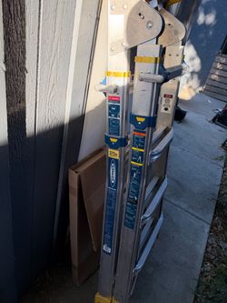 Werner Multi Position Ladder