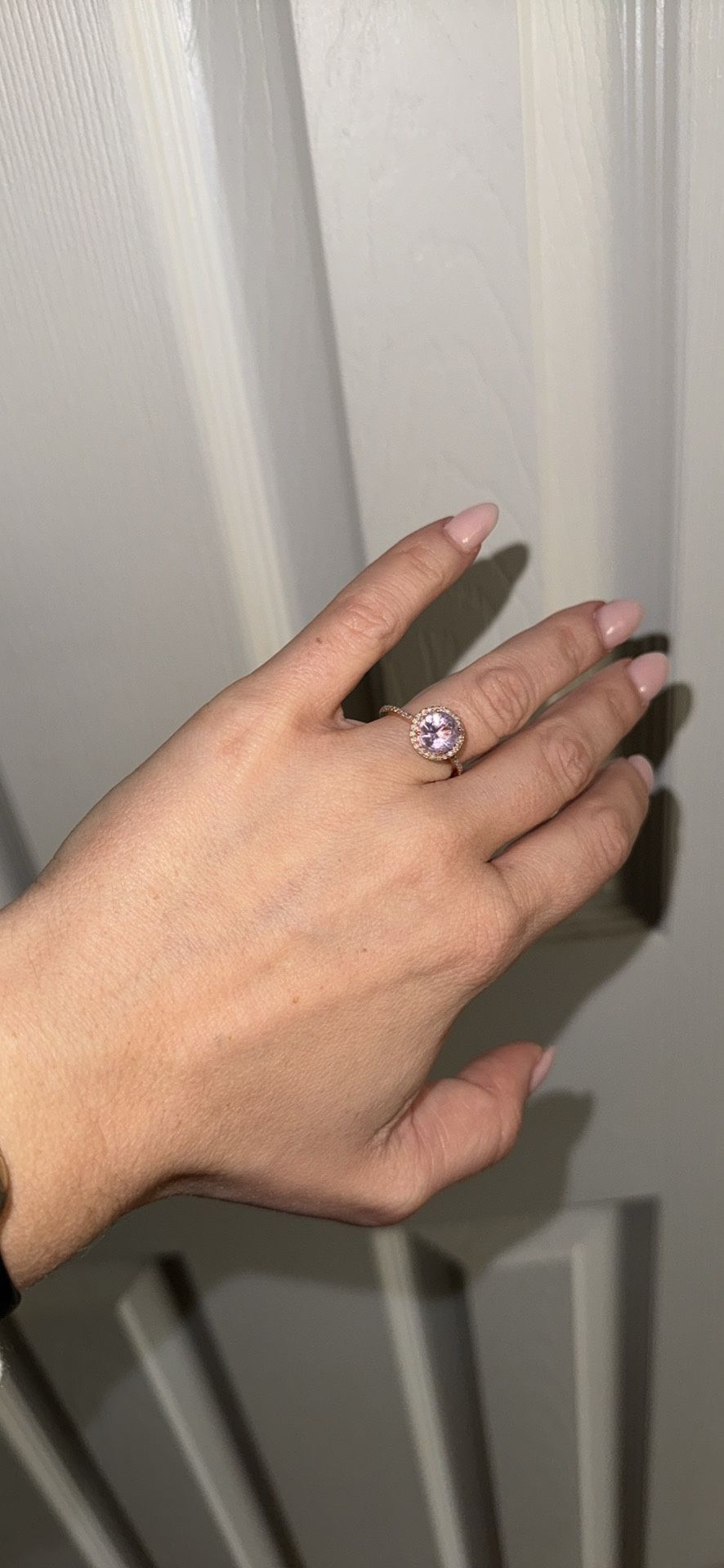 14k Rose Gold Ring