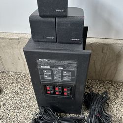 Bose Speakers