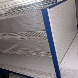 Metal Store Shelving Unit