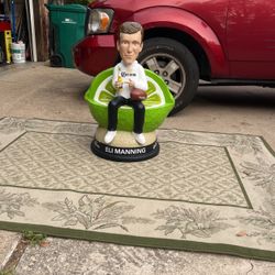 Eli Manning Corona Bobble Head 