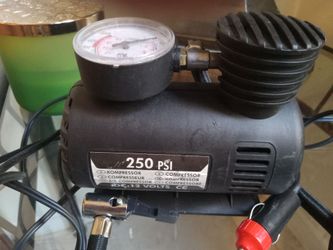 Portable Air compressor 12volts 250psi