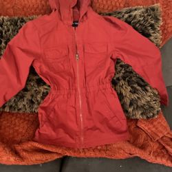 Army Jacket Rose Color