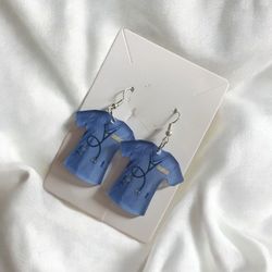 Medical Scrub 2D Dangle Earrings