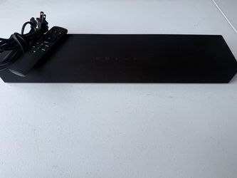 Vizio Soundbar with Remote and Power Cable