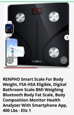 Smart Scale Bluetooth 