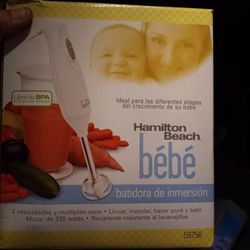 New Personal Blender To Make Baby Food And Smoothys 