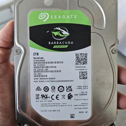 2tb Hard Drive 