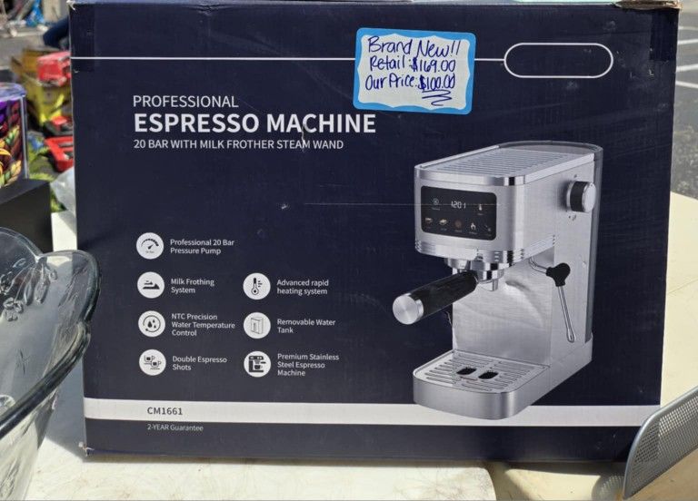 Professional Espresso Machine