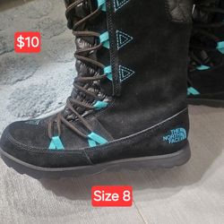 North Face Snow Boots 