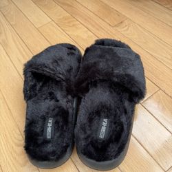 32 degrees heat plush cushion slipper