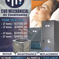 Air Conditioning / Aire Acondicionado 