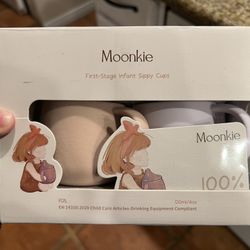 2 Moonkie Sippy Cups