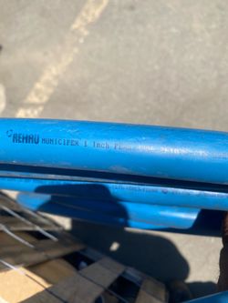 1” CTS pipe