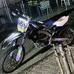 2015 Yamaha 250fx With Title