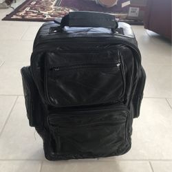 Carryon Bag Faux Leather