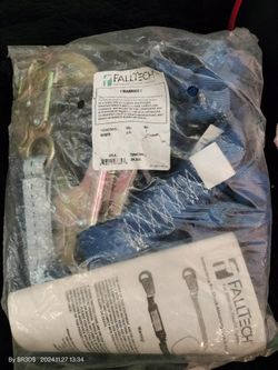 FallTech 6" Shock Absorbing Lanyard 8240Y3