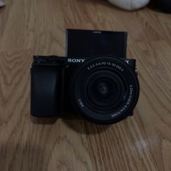 Sony Mirror Less Camera A6100