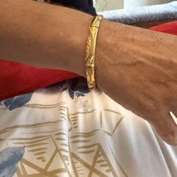Gold Bracelet 24k 
