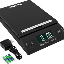 Accuteck Postal Shipping Scale W-8250-50B