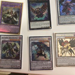 YuGiOh Black Wing Deck for Sale in Crowley, TX - OfferUp
