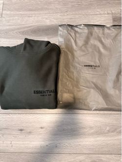 essentials fear of got hoodie