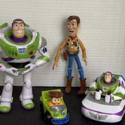 TOY STORY FIGURES 