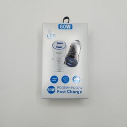 Fast Charge 2port Cell Phone Charger