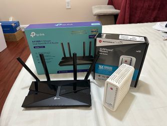 Complete Home Wi-Fi Kit (Modem + Router)