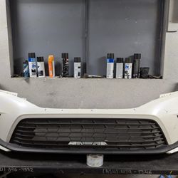 2022-2023-2024 HONDA CIVIC FRONT BUMPER OEM US D #9837