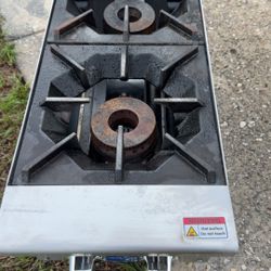 Commercial Table Top Stove