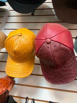 Gorras dé Piel exotica original