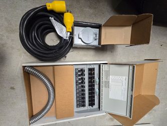 Inverter Generator - Electric Start with Transfer Switch