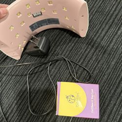 Uv Light and Gel Nail polish 