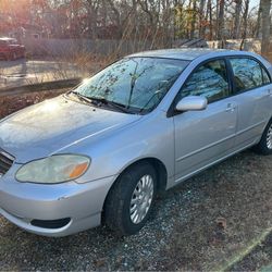 2006 Toyota Corolla