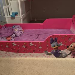 Minnie Mouse Toddler Bed Frame