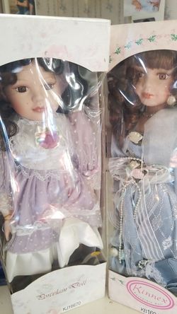 Porcelain dolls