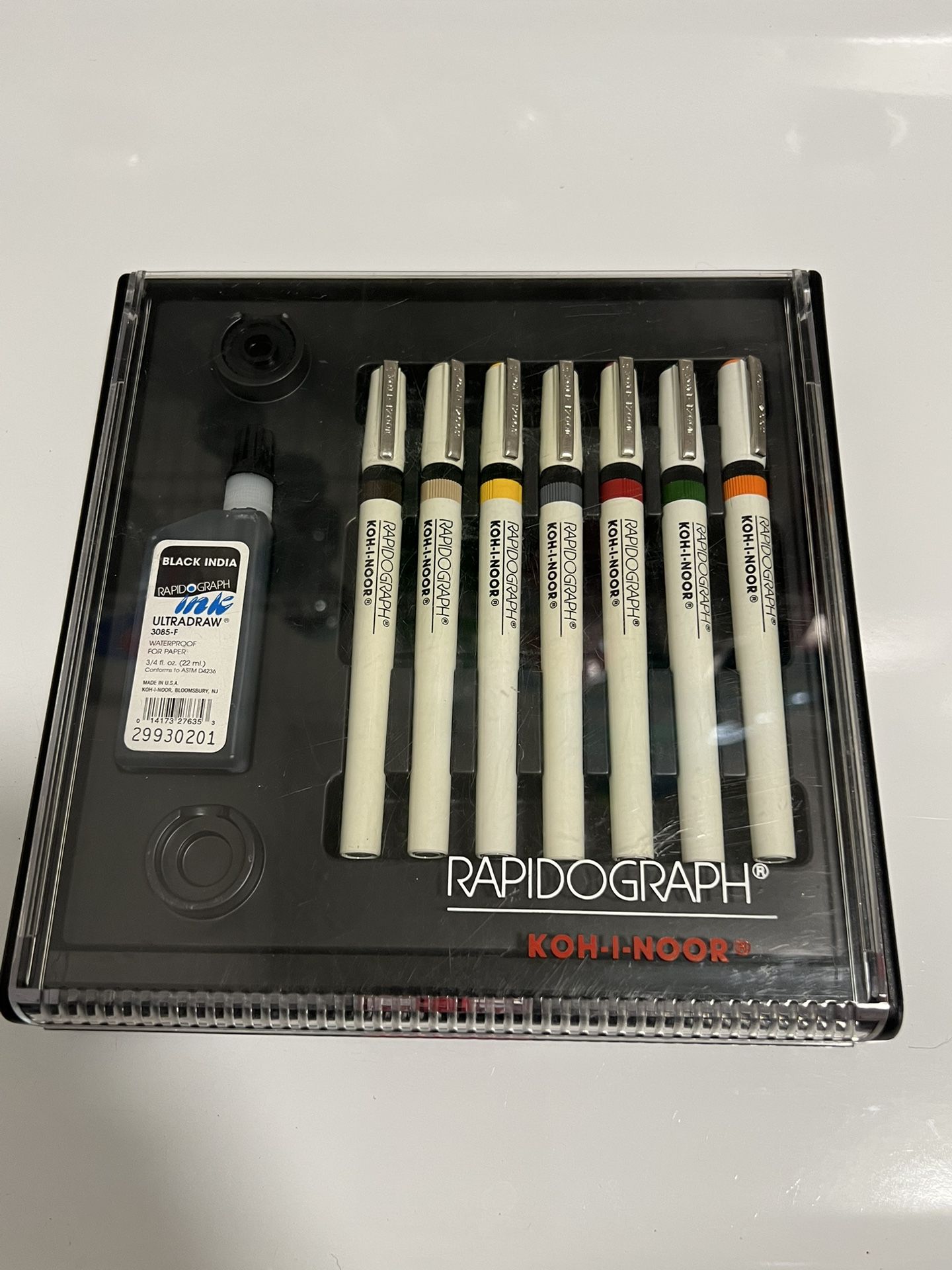 Koh-I-Noor Rapidograph Pens set for Sale in Albuquerque, NM - OfferUp
